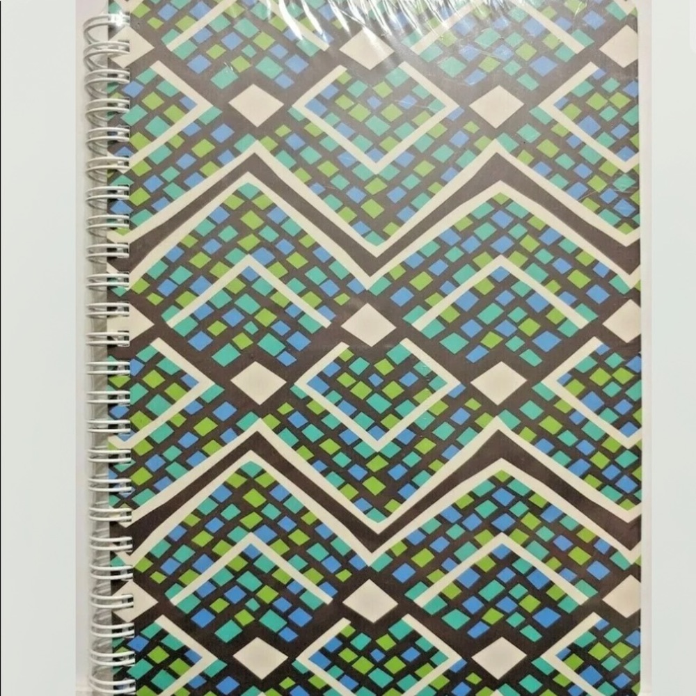 Vera Bradley Small Notebook in Rainforest